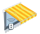 Toldo motorizado